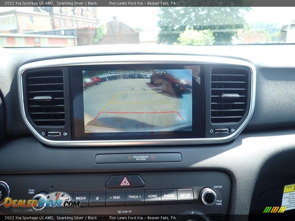2022 Kia Sportage LX AWD Sparkling Silver / Black Photo #17