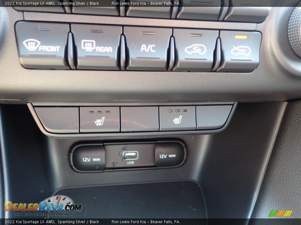 2022 Kia Sportage LX AWD Sparkling Silver / Black Photo #18
