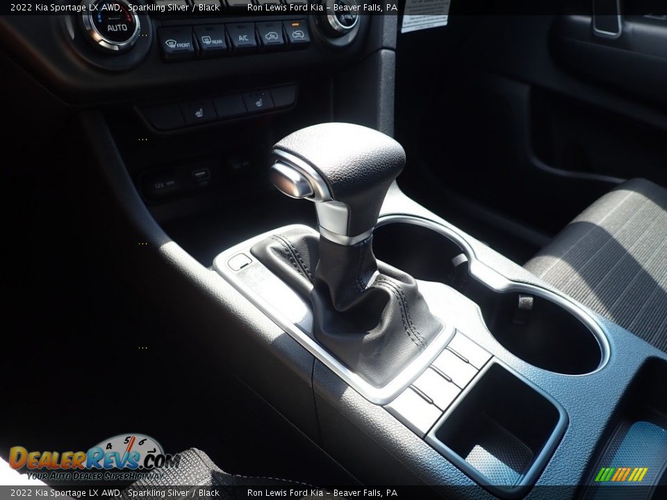 2022 Kia Sportage LX AWD Sparkling Silver / Black Photo #20