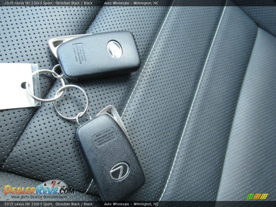 Keys of 2015 Lexus NX 200t F Sport Photo #20