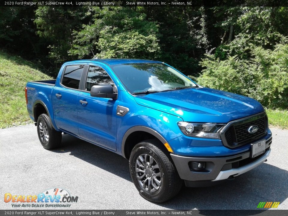 Front 3/4 View of 2020 Ford Ranger XLT SuperCrew 4x4 Photo #5