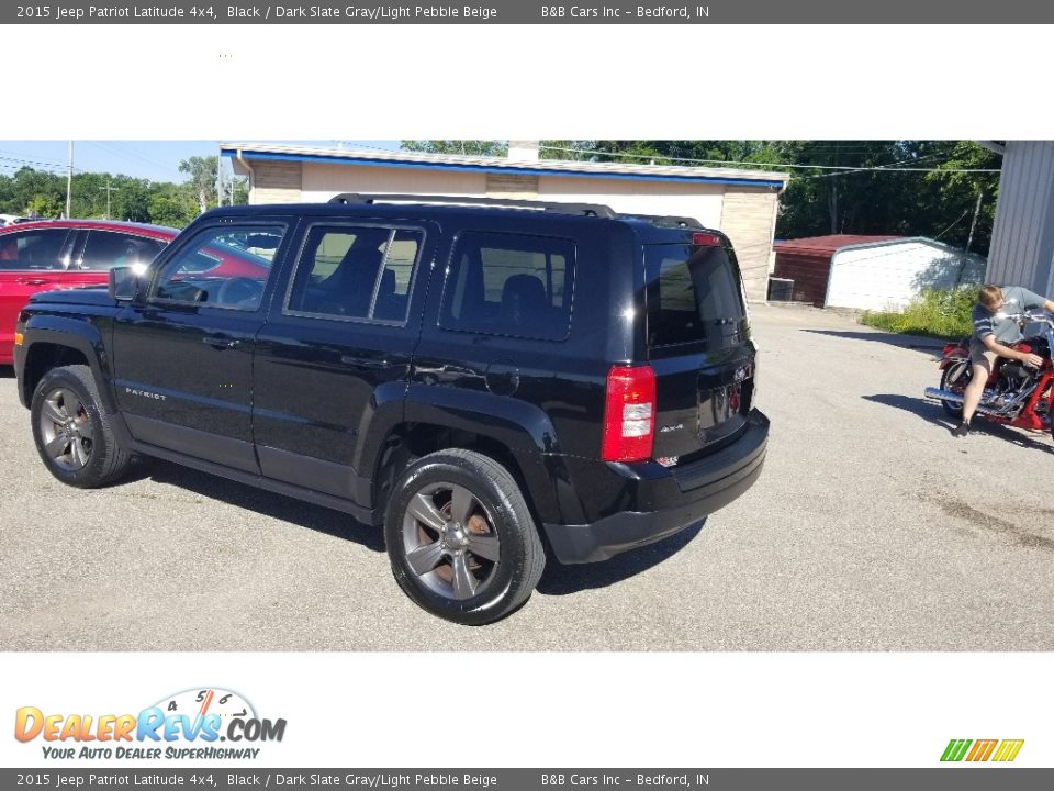 2015 Jeep Patriot Latitude 4x4 Black / Dark Slate Gray/Light Pebble Beige Photo #27