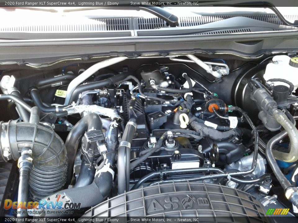 2020 Ford Ranger XLT SuperCrew 4x4 2.3 Liter Turbocharged DI DOHC 16-Valve EcoBoost 4 Cylinder Engine Photo #11
