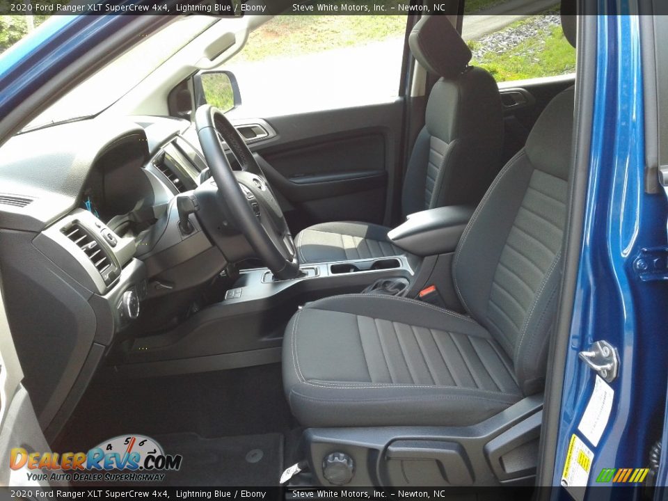 Front Seat of 2020 Ford Ranger XLT SuperCrew 4x4 Photo #12