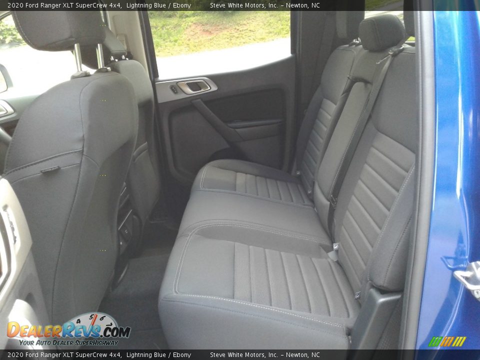 Rear Seat of 2020 Ford Ranger XLT SuperCrew 4x4 Photo #14