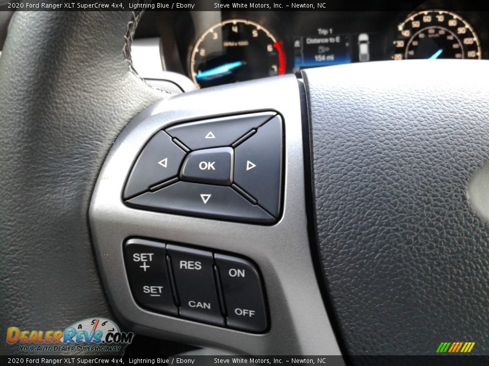 2020 Ford Ranger XLT SuperCrew 4x4 Steering Wheel Photo #19