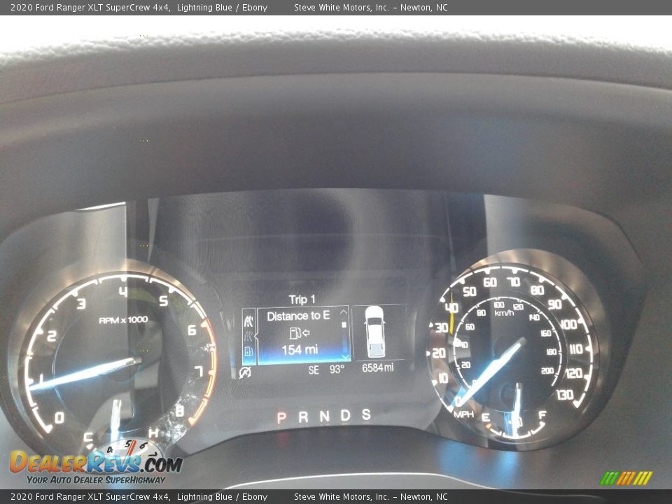 2020 Ford Ranger XLT SuperCrew 4x4 Lightning Blue / Ebony Photo #21