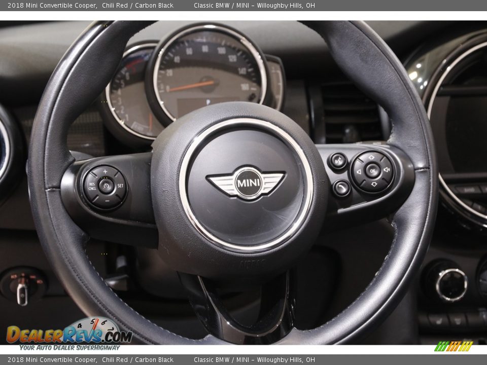 2018 Mini Convertible Cooper Steering Wheel Photo #8