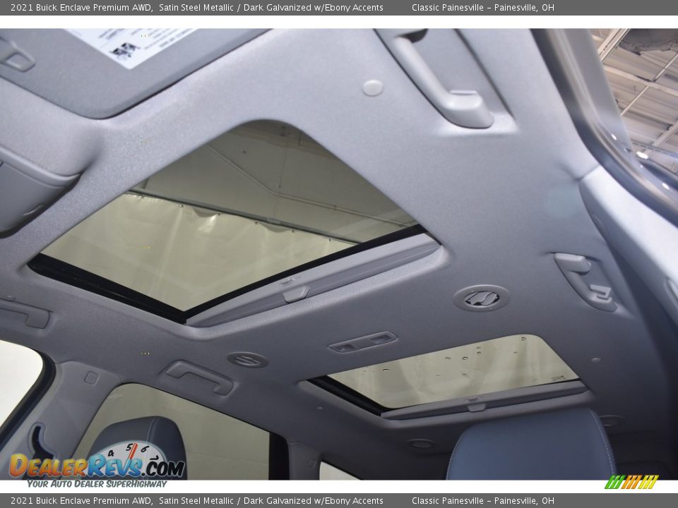 2021 Buick Enclave Premium AWD Satin Steel Metallic / Dark Galvanized w/Ebony Accents Photo #6