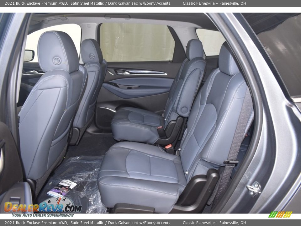 2021 Buick Enclave Premium AWD Satin Steel Metallic / Dark Galvanized w/Ebony Accents Photo #8