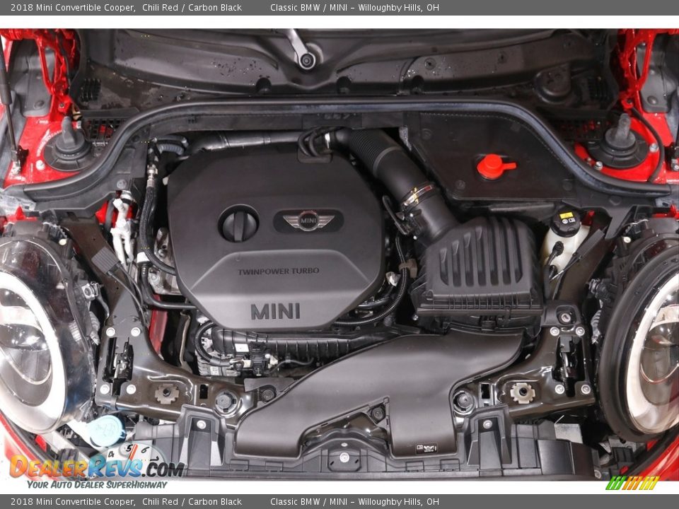 2018 Mini Convertible Cooper 1.5 Liter TwinPower Turbocharged DOHC 12-Valve VVT 3 Cylinder Engine Photo #18