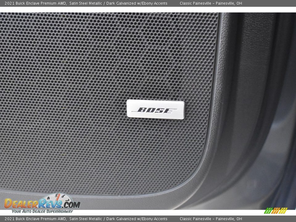 2021 Buick Enclave Premium AWD Satin Steel Metallic / Dark Galvanized w/Ebony Accents Photo #10