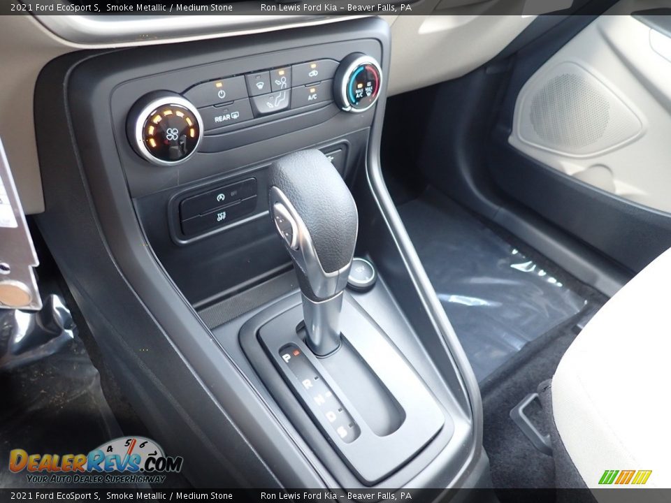 2021 Ford EcoSport S Smoke Metallic / Medium Stone Photo #17