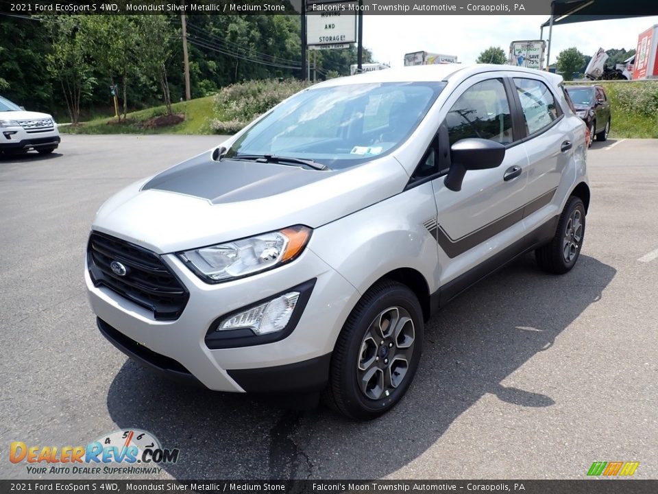 Moondust Silver Metallic 2021 Ford EcoSport S 4WD Photo #5