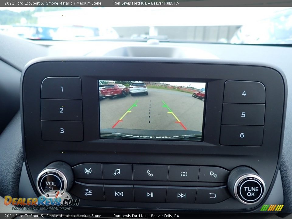 2021 Ford EcoSport S Smoke Metallic / Medium Stone Photo #18