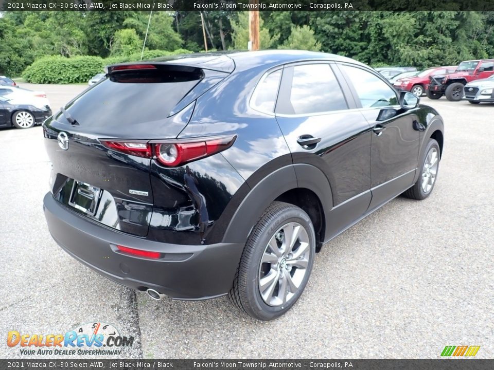 2021 Mazda CX-30 Select AWD Jet Black Mica / Black Photo #2