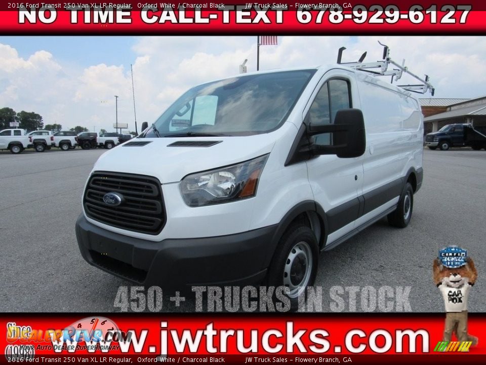 Dealer Info of 2016 Ford Transit 250 Van XL LR Regular Photo #1