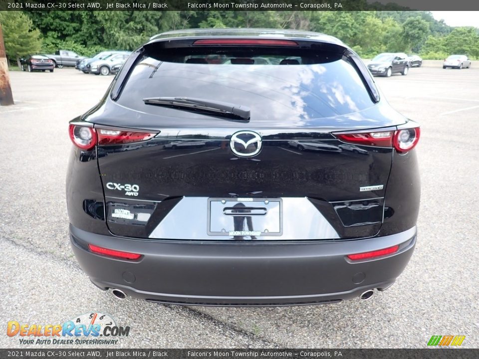 2021 Mazda CX-30 Select AWD Jet Black Mica / Black Photo #8