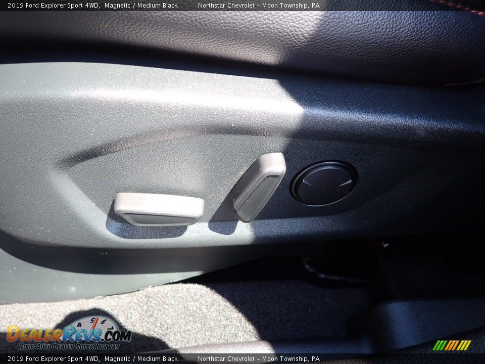 2019 Ford Explorer Sport 4WD Magnetic / Medium Black Photo #25