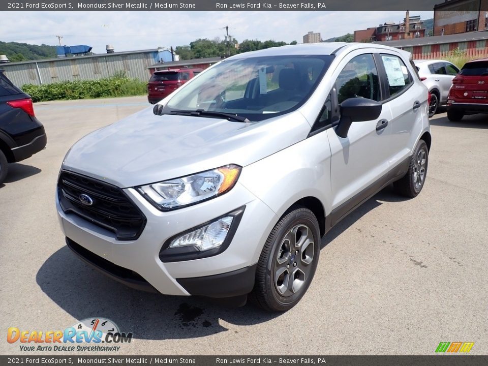 Front 3/4 View of 2021 Ford EcoSport S Photo #5