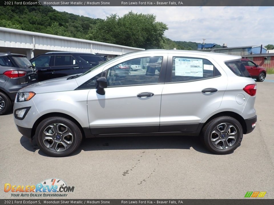 Moondust Silver Metallic 2021 Ford EcoSport S Photo #6