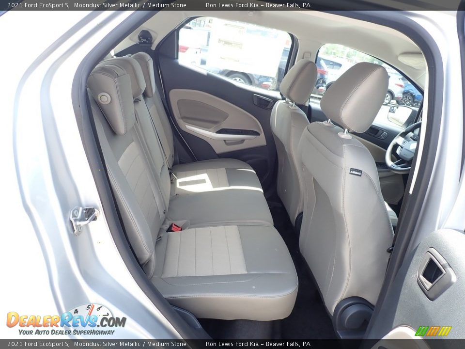 Rear Seat of 2021 Ford EcoSport S Photo #10