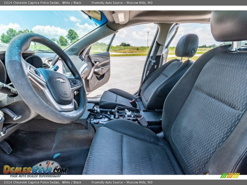 2014 Chevrolet Caprice Police Sedan White / Black Photo #18