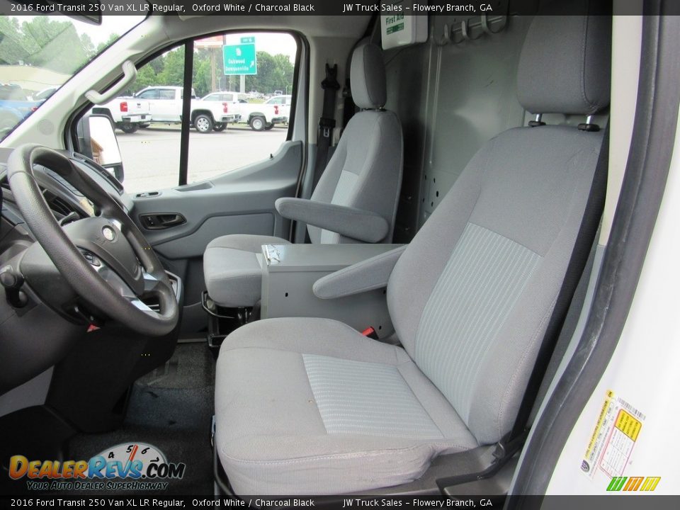 Front Seat of 2016 Ford Transit 250 Van XL LR Regular Photo #19