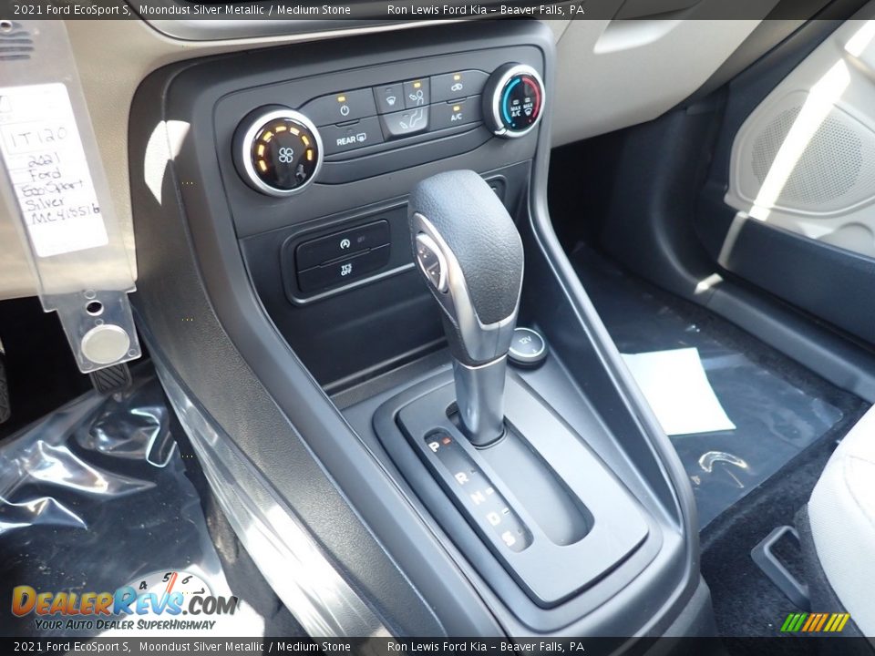 2021 Ford EcoSport S Shifter Photo #17