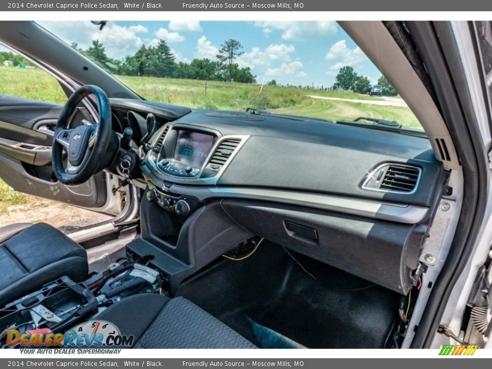 2014 Chevrolet Caprice Police Sedan White / Black Photo #26