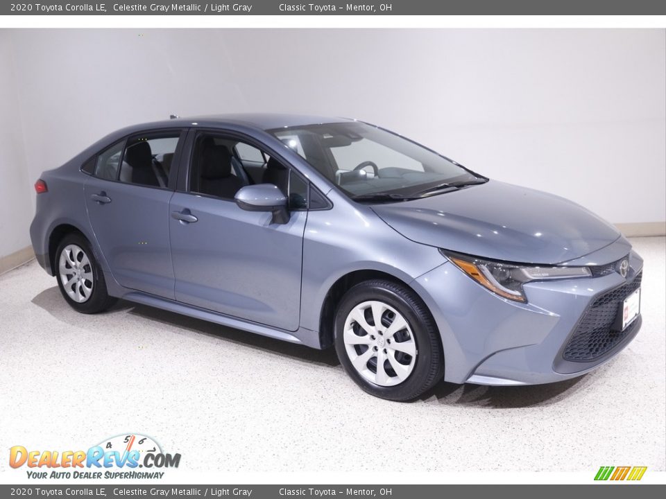 2020 Toyota Corolla LE Celestite Gray Metallic / Light Gray Photo #1