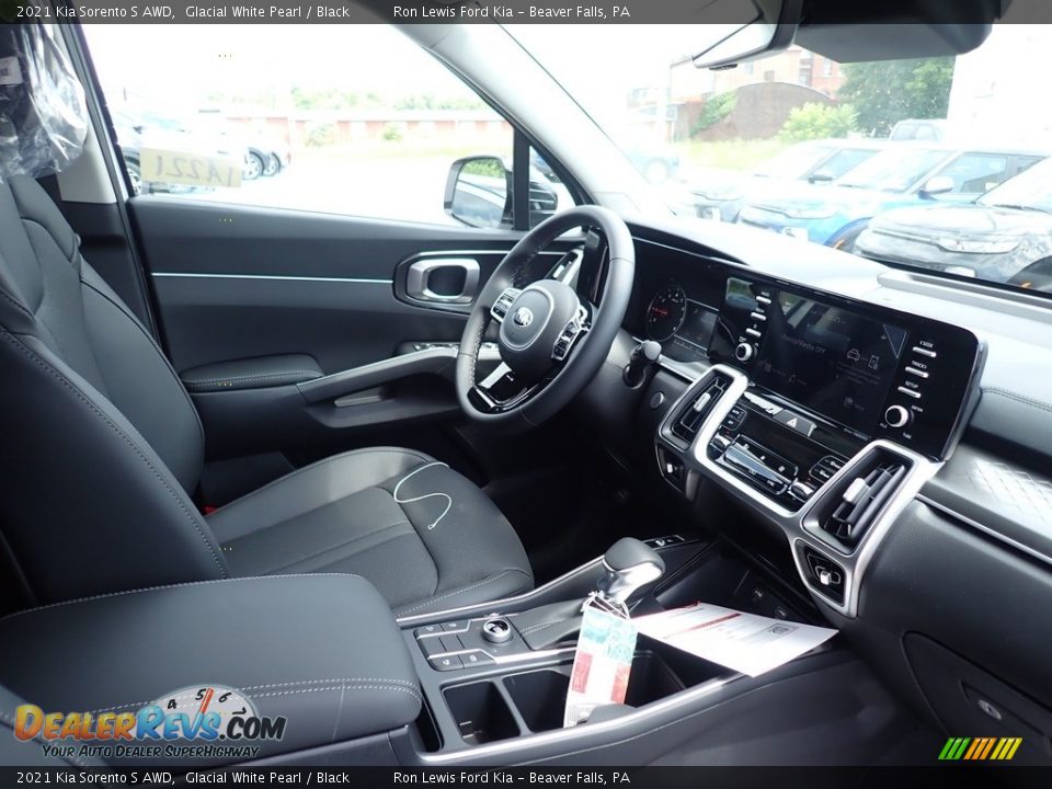 2021 Kia Sorento S AWD Glacial White Pearl / Black Photo #13