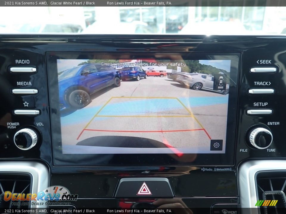 2021 Kia Sorento S AWD Glacial White Pearl / Black Photo #18