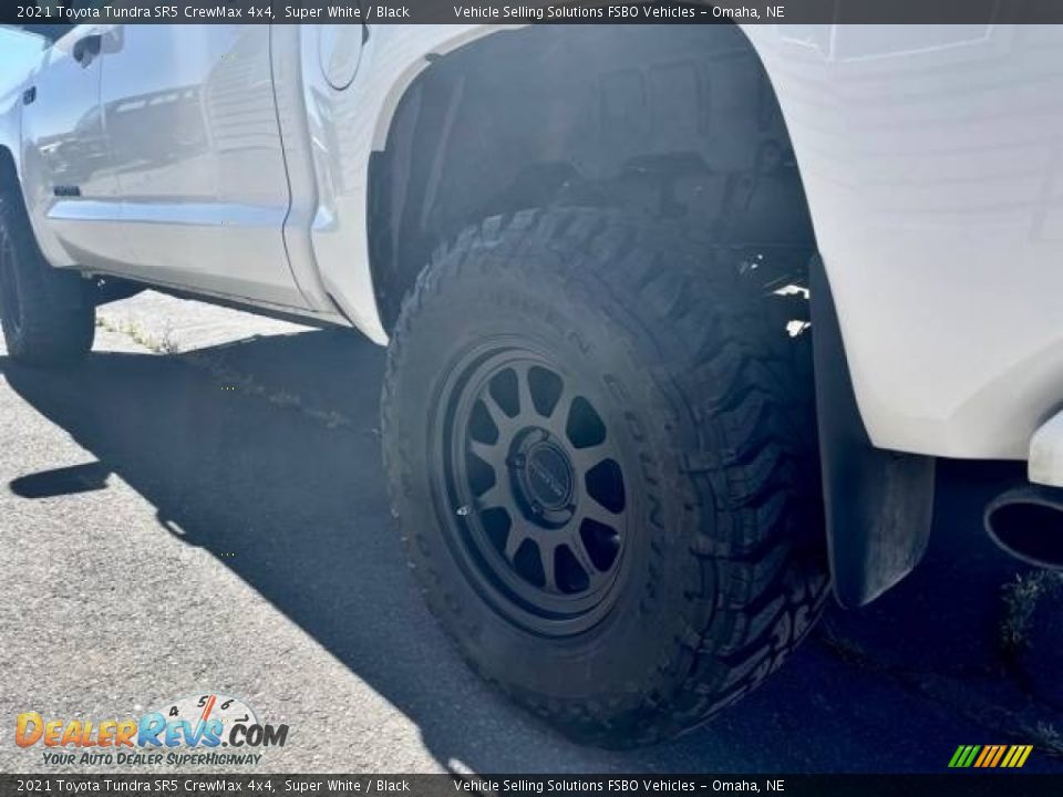 2021 Toyota Tundra SR5 CrewMax 4x4 Super White / Black Photo #19