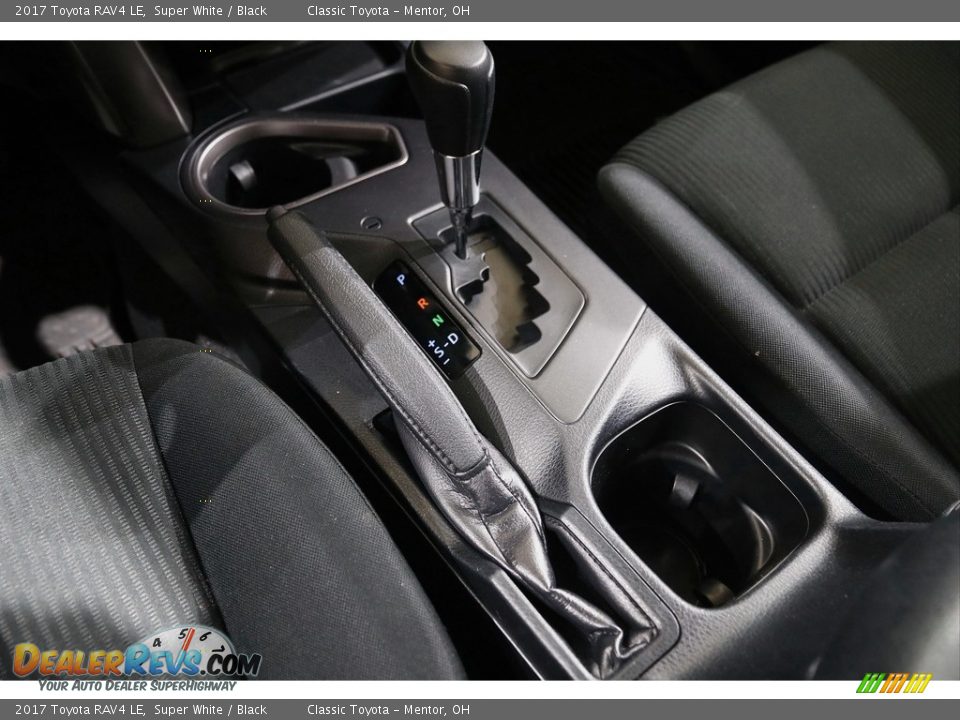 2017 Toyota RAV4 LE Super White / Black Photo #13