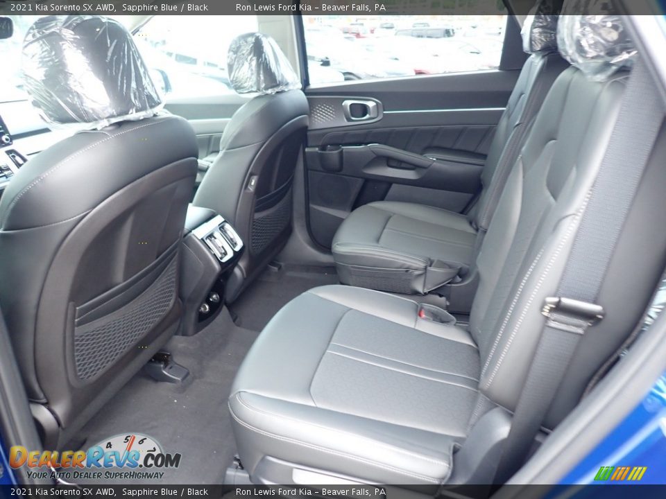 2021 Kia Sorento SX AWD Sapphire Blue / Black Photo #12