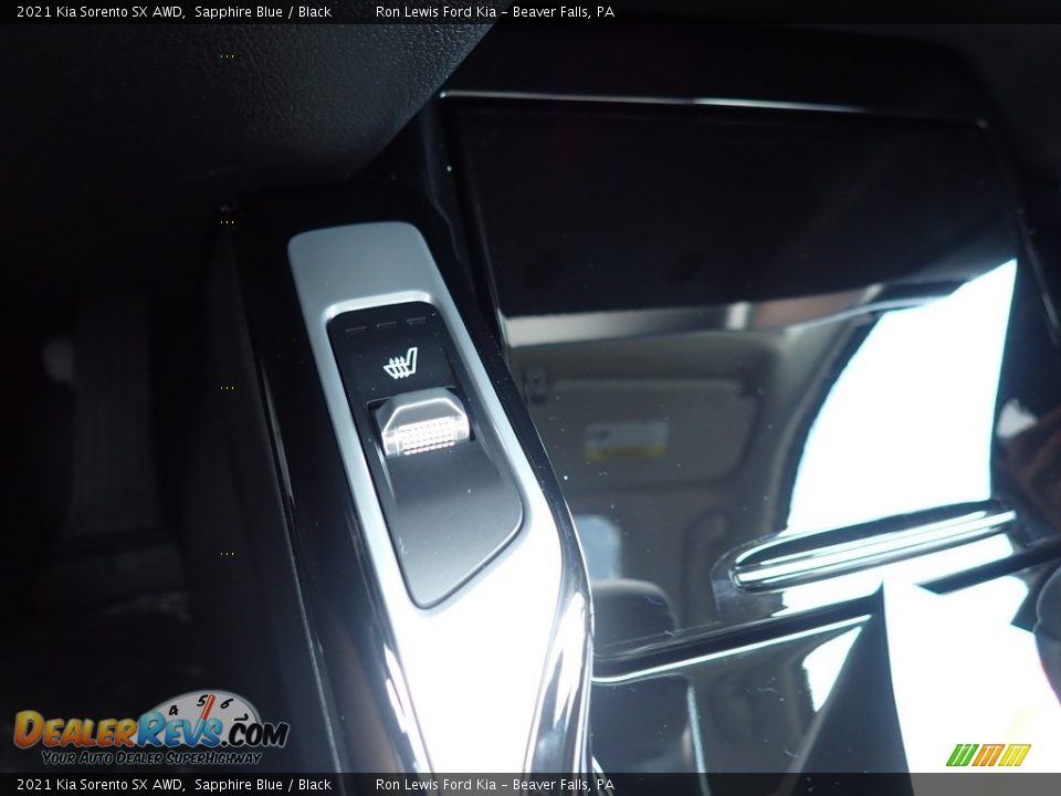 2021 Kia Sorento SX AWD Sapphire Blue / Black Photo #20