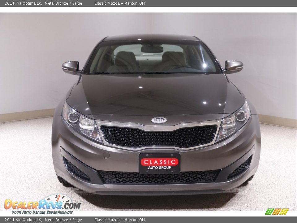 2011 Kia Optima LX Metal Bronze / Beige Photo #2