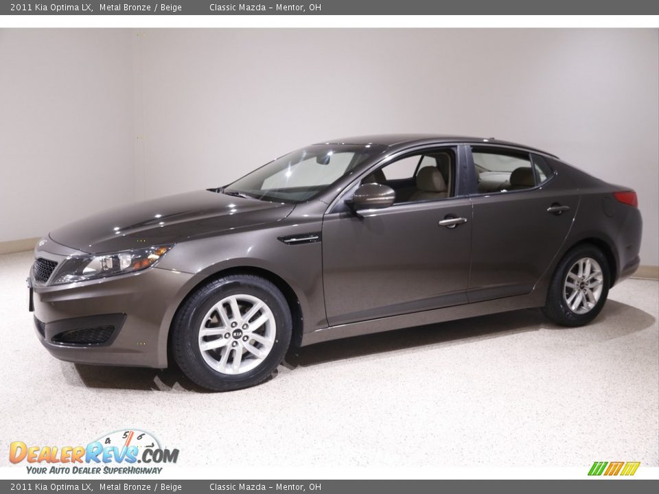 2011 Kia Optima LX Metal Bronze / Beige Photo #3