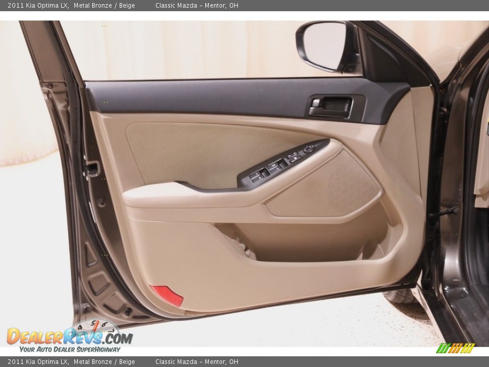2011 Kia Optima LX Metal Bronze / Beige Photo #4
