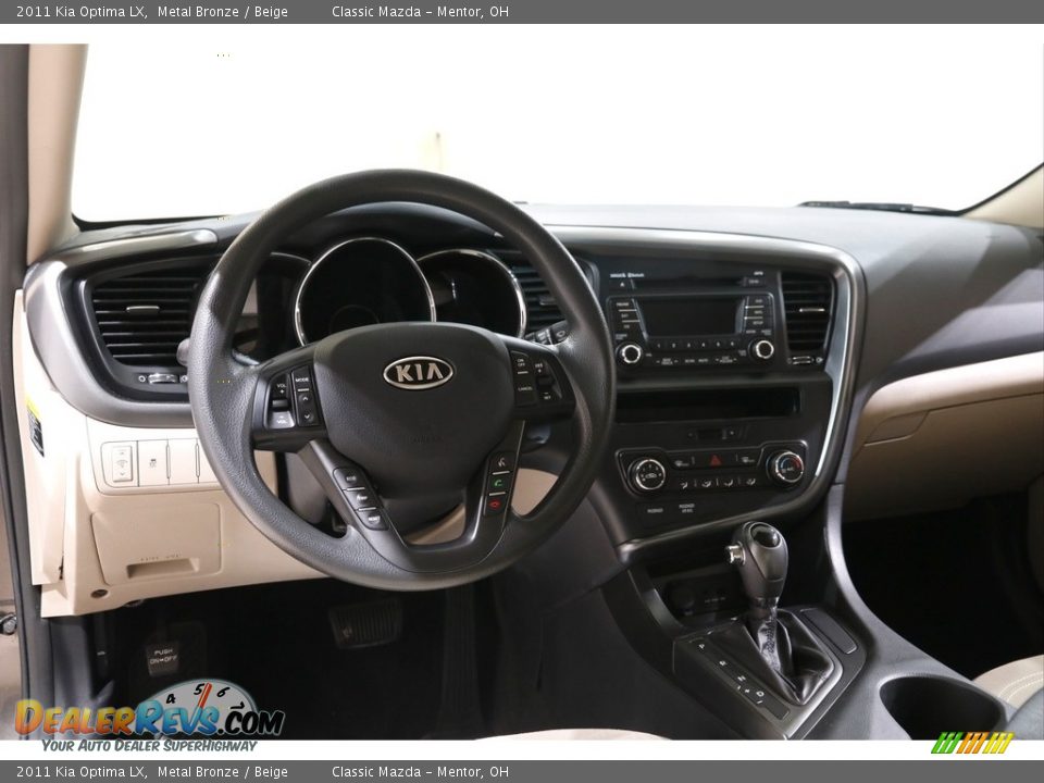 2011 Kia Optima LX Metal Bronze / Beige Photo #6
