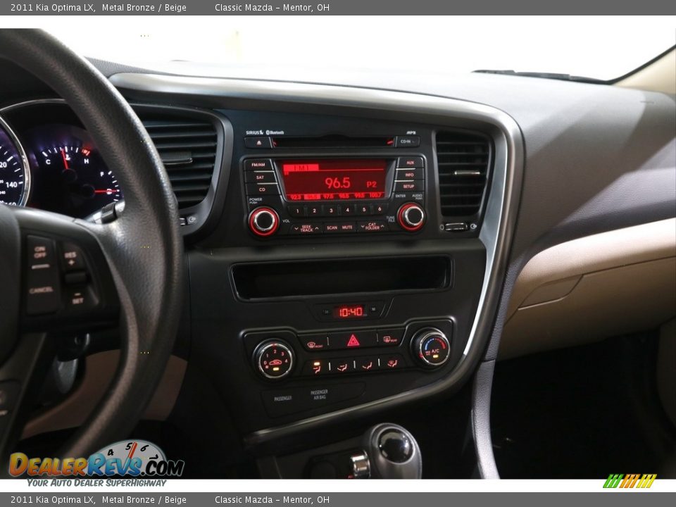 2011 Kia Optima LX Metal Bronze / Beige Photo #9