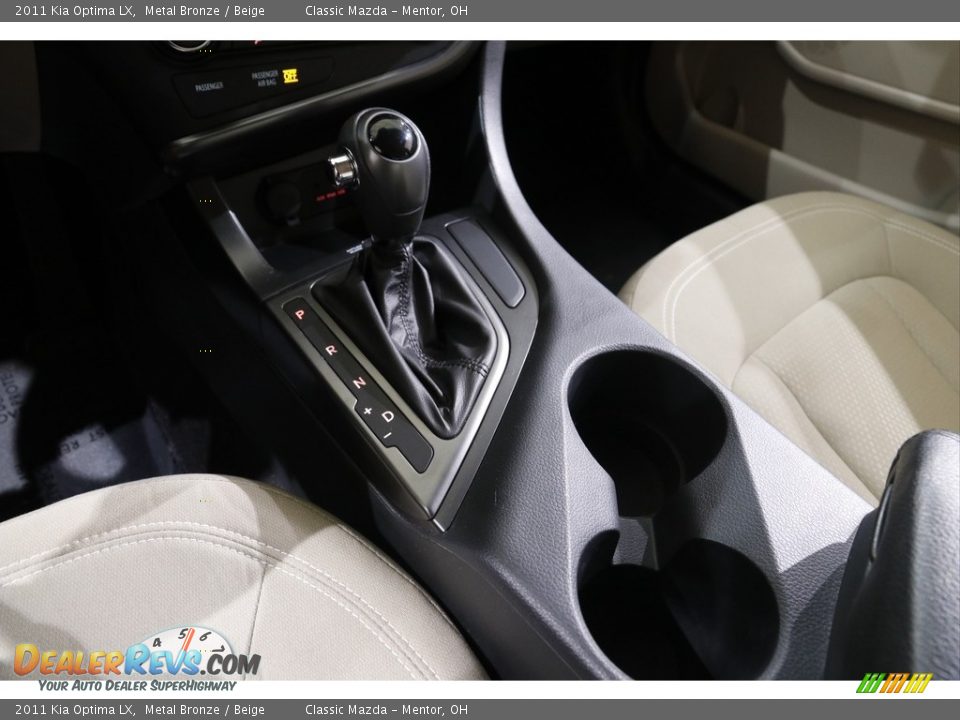 2011 Kia Optima LX Metal Bronze / Beige Photo #10
