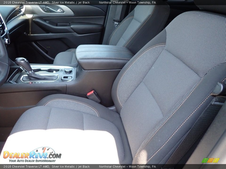 2018 Chevrolet Traverse LT AWD Silver Ice Metallic / Jet Black Photo #20