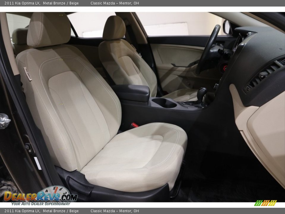 2011 Kia Optima LX Metal Bronze / Beige Photo #11