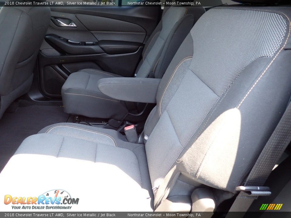 2018 Chevrolet Traverse LT AWD Silver Ice Metallic / Jet Black Photo #21
