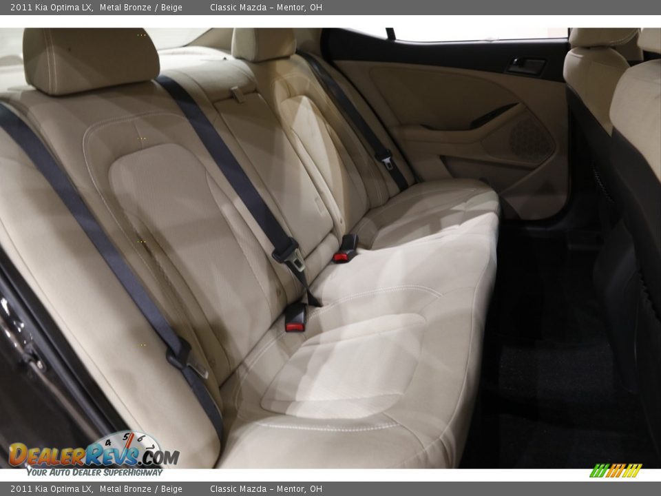 2011 Kia Optima LX Metal Bronze / Beige Photo #12