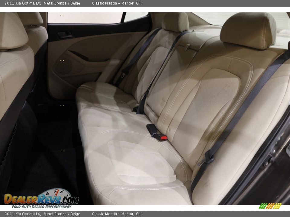 2011 Kia Optima LX Metal Bronze / Beige Photo #13
