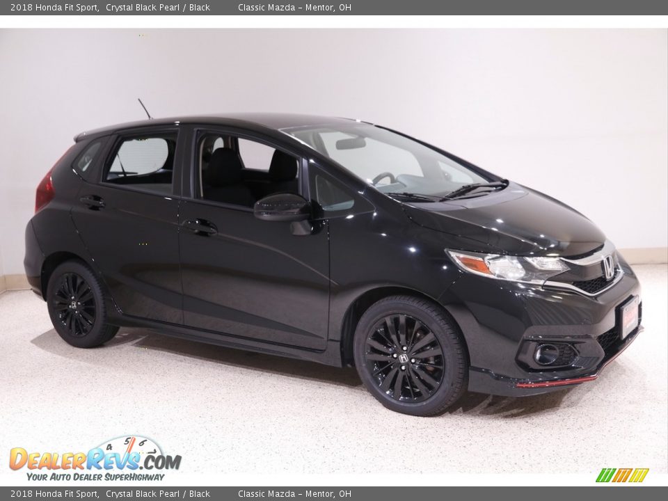 Front 3/4 View of 2018 Honda Fit Sport Photo #1