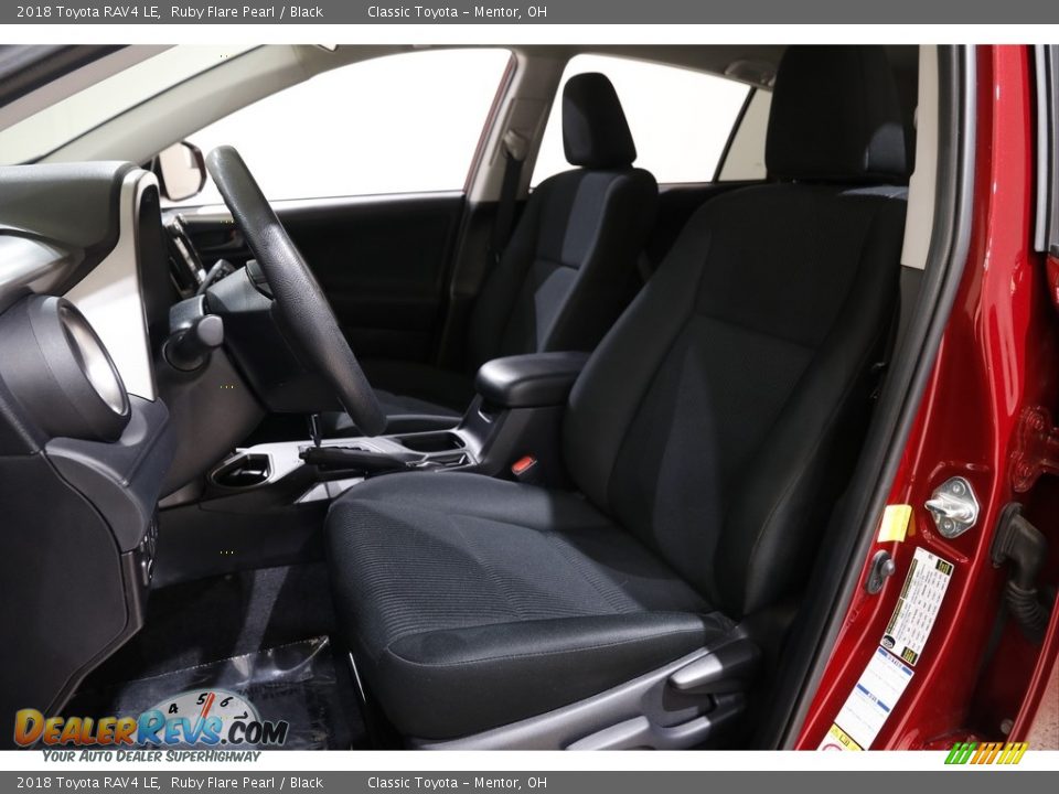2018 Toyota RAV4 LE Ruby Flare Pearl / Black Photo #5